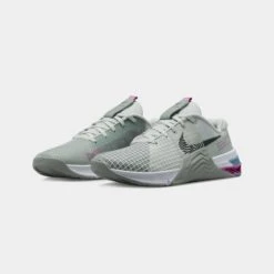 Nike Metcon 8 Training Shoes In Silver -Nike DO9327 004 E