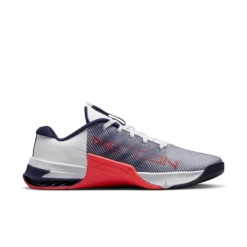 Nike Metcon 8 Training Shoes In White And Red -Nike DO9328 101 PHSRH001 2000 1