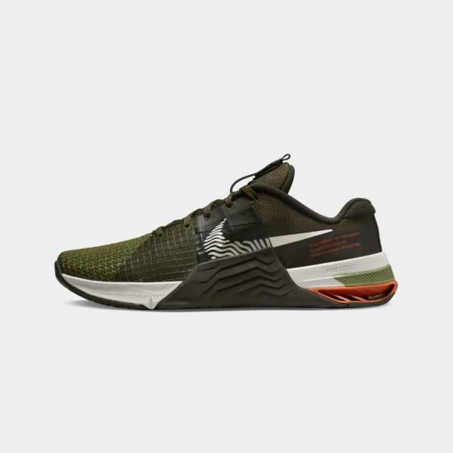 Nike Metcon 8 Training Shoes In Khaki -Nike DO9328 301 A