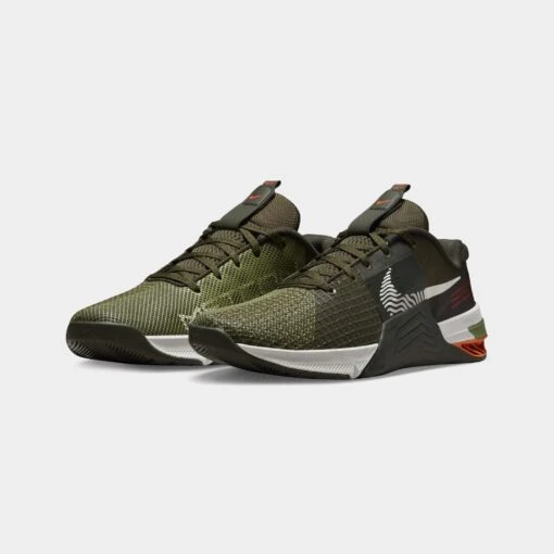 Nike Metcon 8 Training Shoes In Khaki -Nike DO9328 301 E