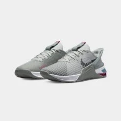 Nike Metcon 8 FlyEase Training Shoes In Silver -Nike DO9381 002 E 1