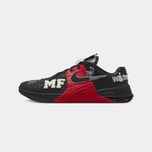 Nike Metcon 8 MF Training Shoes In Black -Nike DO9387 001 A