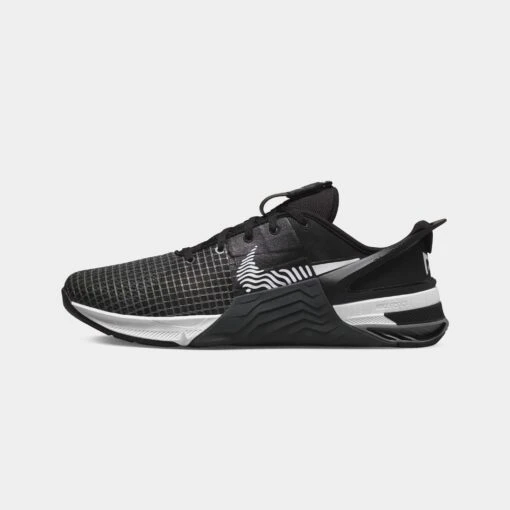 Nike Metcon 8 Flyease Training Shoes In Black -Nike DO9388 001 A 1