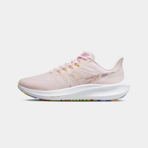 Nike Air Zoom Pegasus 39 Running Shoes In Pink -Nike DO9483 600 A