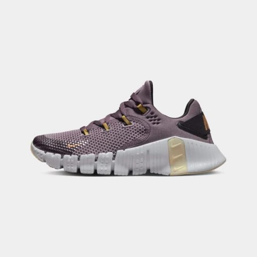 Nike Free Metcon 4 Premium Training Shoes In Purple -Nike DQ4678 500 A