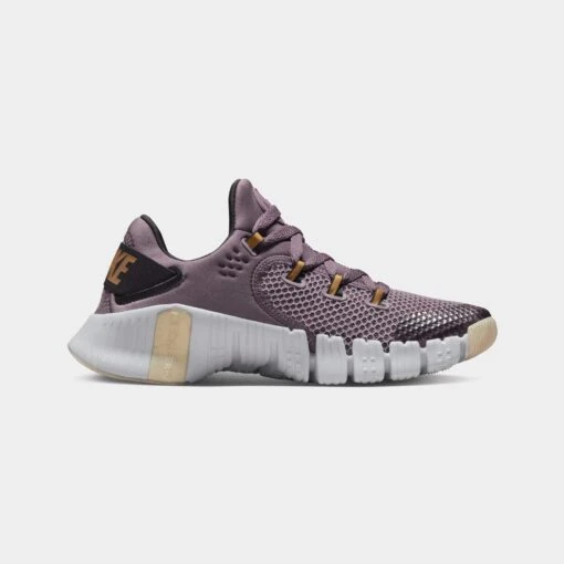 Nike Free Metcon 4 Premium Training Shoes In Purple -Nike DQ4678 500 C 1