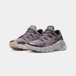 Nike Free Metcon 4 Premium Training Shoes In Purple -Nike DQ4678 500 E 1