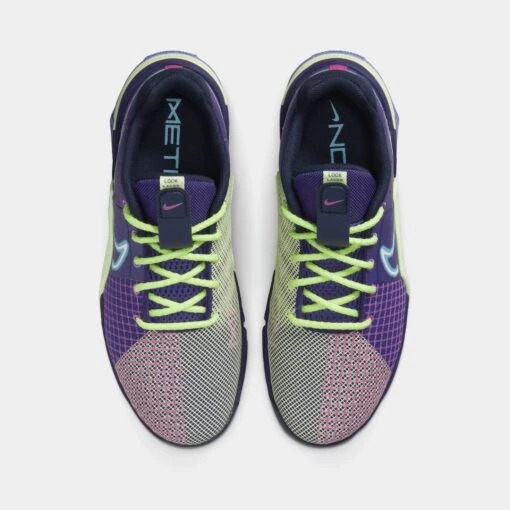 Nike Metcon 8 AMP Training Shoes In Purple -Nike DV1168 500 D 1