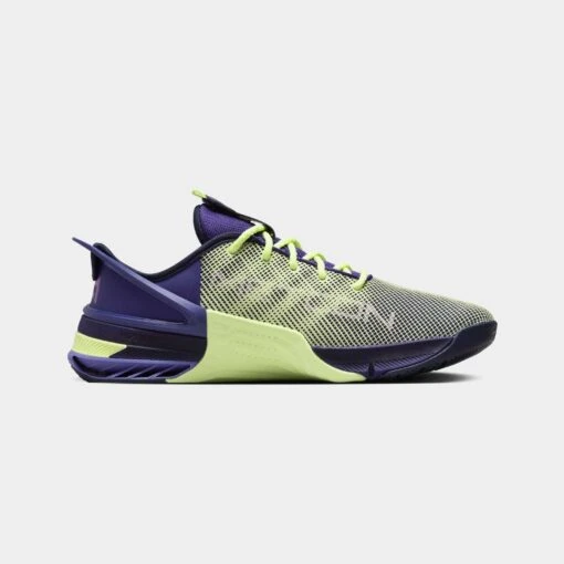 Nike Metcon 8 Flyease AMP Training Shoes In Purple -Nike FD0457 500 C 1