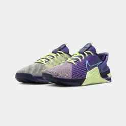 Nike Metcon 8 Flyease AMP Training Shoes In Purple -Nike FD0457 500 E 1