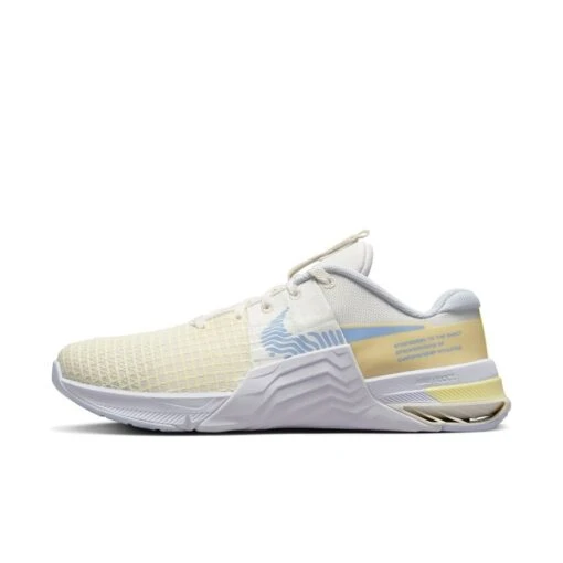 Nike Metcon 8 Training Shoes In Yellow And Blue -Nike FD0795 500 PHSLH000