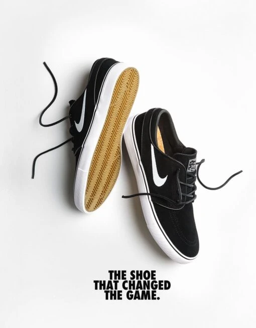 Nike SB Zoom Janoski OG+ Skate Shoes - Black/White-Black-White-Black-Gum Lt Brown -Nike Untitled 1 da99e0ee 8525 4837 bb38 920761fd132e