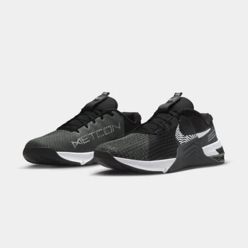 Nike Metcon 8 Training Shoes In Black And White -Nike WIT DO9328 300 E