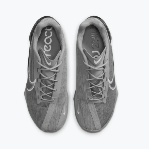 Nike React Metcon Turbo Training Shoes In Grey -Nike nike react metcon turbo trainers 23353334857905