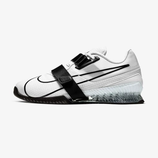 Nike Romaleos 4 Weightlifting Shoes In White -Nike nike romaleos 4 lifting shoes 14276486299766